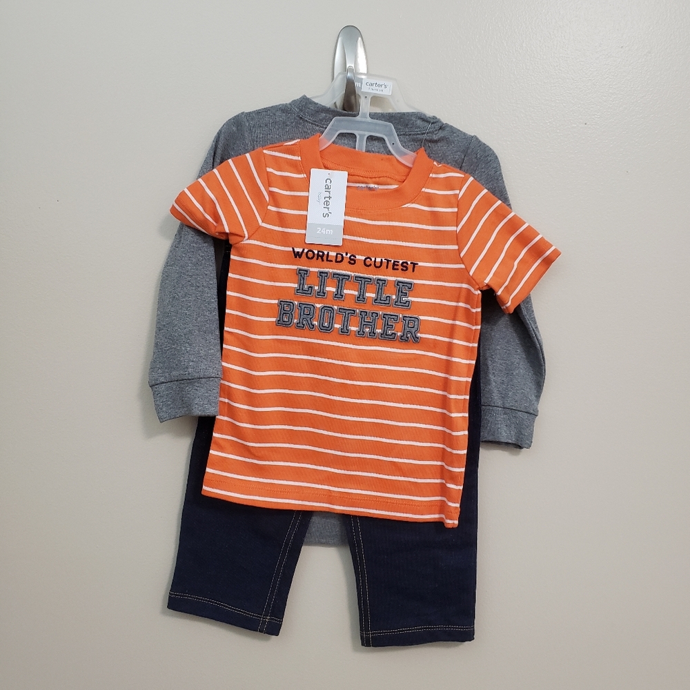 Carter's Boy's 24m 3 Piece Set